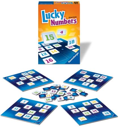 Lucky Numbers  Jeux et jouets Ravensburger  Avenue des Jeux