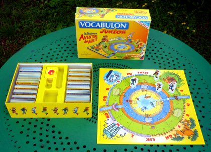 Vocabulon Junior  jeu enfant éducatif : l'enfant apprend l'orthographe et le